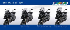MRA R1250GS /ADVENTURE - Touring windshield "TM" 2019-