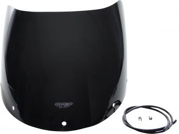 MRA GSX-R 750 -87 / 1100 -88 - Originally-shaped windshield "O" all years