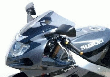 MRA GSX-R 600 01-03/1000 -02/750 00-03 - Originally-shaped windshield "O" all years