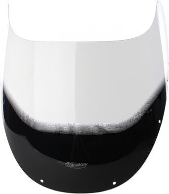 MRA FZR 400 RR EXUP - Originally-shaped windshield "O" 1991-1991