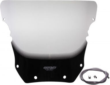 MRA YZF R 6 - Originally-shaped windshield "O" 1999-2002