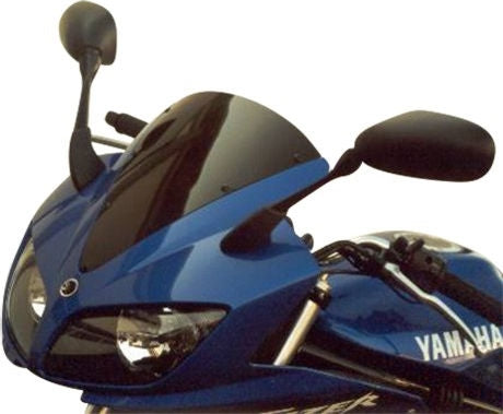 MRA FZS 600 FAZER - Originally-shaped windshield "O" 2002-2003