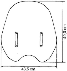 MRA CUSTOMSHIELD - Customshield "CU" all years