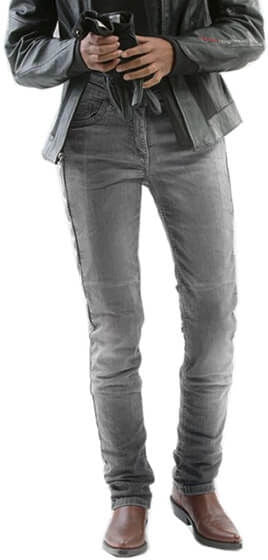 Mottowear Jeans Stella S W30/33 | stella-grey-S-W30-L33