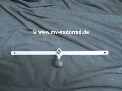 MV Motorrad GPS and Camera Holder BMW K100-1100RS with 25 mm Ball and 12 mm Bar - 10191