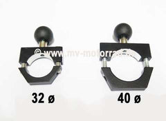 MV Motorrad Handle Bar Holder for GPS and PDA Mounting Handheld Devices - 10222-10222-25-10222-28