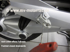 MV Motorrad Foot Board for Passenger Footrest of Honda ST-1300 - 10335-Honda-ST1300