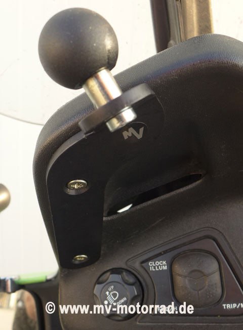 MV Motorrad Navi-GPS Holder Honda Pan European ST1300 - 10342