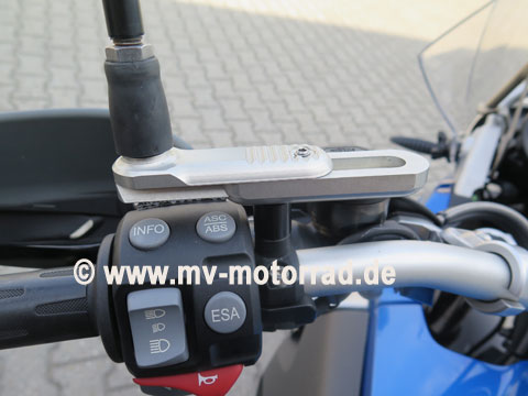MV Motorrad Movable Mirror Extension - 10350