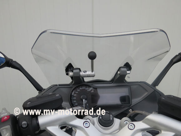 MV Motorrad Wind Shield Positioner for BMW R1200RS LC and S1000XR - 10352