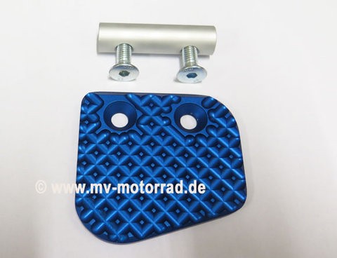 MV Motorrad Footrest Expansion for all Globetrotters and Xtreme Drivers - 10362