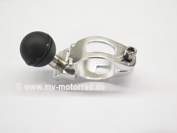 MV Motorrad GPS and Device Holder for Handlebars with 28 Ø - 10368