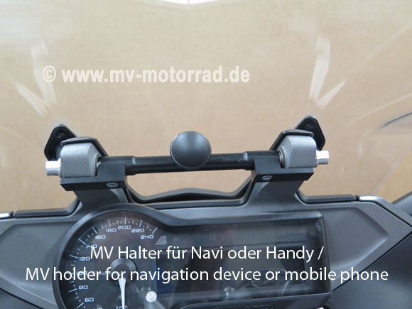MV Motorrad GPS Holder for BMW R1250RS for BMW GPS Device or other GPS Devices - 10380