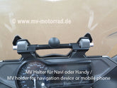 MV Motorrad GPS Holder for BMW R1250RS for BMW GPS Device or other GPS Devices - 10380