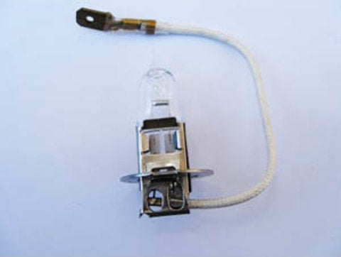 MV Motorrad Halogen Bulb 55 Watt H3 12 Volt Heavy Duty - 1149