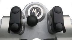 MV Motorrad BMW Models - Closer - higher - furtherThe adjustabletube handlebar adapter for BMW K100RS - 90000-k100