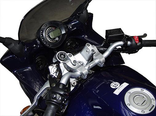 MV Motorrad YAMAHA Models - Closer - higher - furtherThe adjustable tube handlebar adapter from 90000y