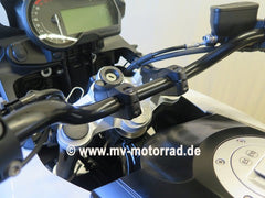 MV Motorrad The Tube Style Superbike Handlebar Adapter for BMW F750GS - 90002-f750gs