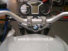 MV Motorrad The Tube Style Superbike Handlebar Adapter for BMW F800GT incl. brake line adapter - 90028F