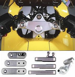 MV Motorrad Superbike Handelbar Adapter BMW K1200RS 80 mm - 901219