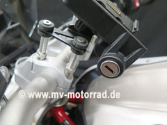 MV Motorrad Handelbar Adapter BMW R1200R LC 2015 up to 2019 and BMW R1250R LC - 901444