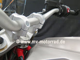 MV Motorrad Handelbar Adapter BMW R1200R LC 2015 up to 2019 and BMW R1250R LC - 901444