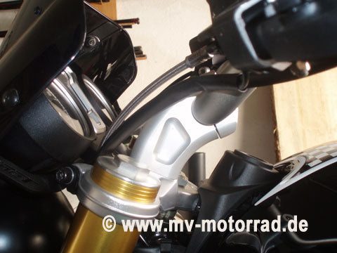 MV Motorrad Handlebar Adapter BMW R nineT Pure incl. brake + coupling adapter - 901445pure