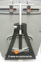 MV Motorrad Luggage Rack for Passenger's Footrest for Solodrivers - Aluminum, in new Design - 905316alu