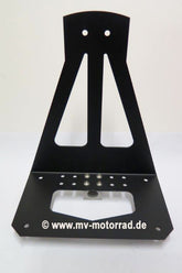 MV Motorrad Luggage Rack for Passenger's Footrest for Solodrivers - Aluminum, in new Design - 905316alu