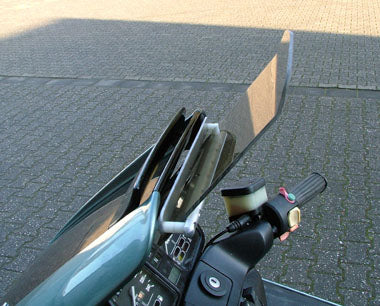 MV Motorrad Windscreen adjustable incl. Grip Bar 12 mm for BMW K1100RS - 906733-k1100rs