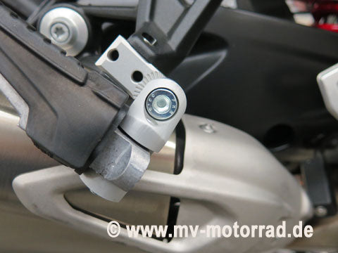 MV Motorrad Passenger Lowered Footrest BMW S1000XR - 908654