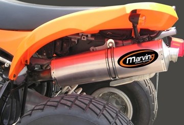 MARVING QUAD ATV LINE SINGLE - ALUMINIUM | EU/AL/K51