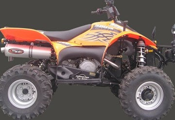 MARVING QUAD ATV LINE SINGLE - ALUMINIUM | EU/AL/P85