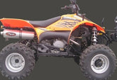 MARVING QUAD ATV LINE SINGLE - ALUMINIUM | EU/AL/P85