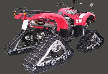 MARVING QUAD ATV LINE SINGLE - ALUMINIUM | EU/AL/Y52