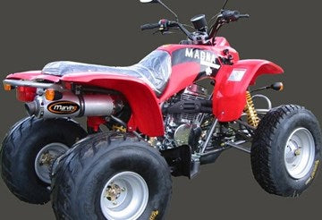 MARVING QUAD ATV LINE SINGLE - ALUMINIUM | EU/SE/BR38