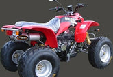 MARVING QUAD ATV LINE SINGLE - ALUMINIUM | EU/SE/BR38