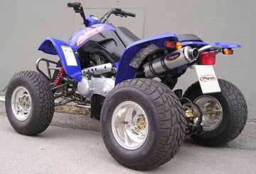 MARVING QUAD ATV LINE SINGLE - ALUMINIUM | EU/SE/BR46