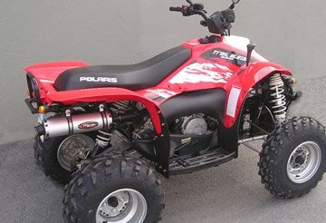 MARVING QUAD ATV LINE SINGLE - ALUMINIUM | EU/SE/P410