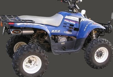 MARVING QUAD ATV LINE SINGLE - ALUMINIUM | EU/SE/P41