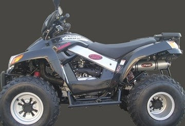 MARVING QUAD ATV LINE SINGLE - ALUMINIUM | EU/SE/SY45