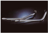MARVING DRAG PIPES LOW SHORT GROUP - STAINLESS STEEL Ø 50 | H/JC30/IX