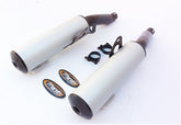 MARVING CYLINDRICAL Ø 100 COUPLE - BLACK + ALUMINIUM | K/2100/NC