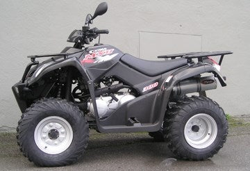 MARVING QUAD ATV LINE GROUP - ALUMINIUM | KY/156/IX