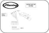 MARVING 4/1 MASTER GROUP - BLACK | S/3508/NC