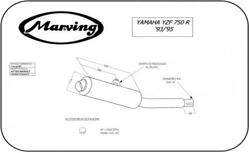 MARVING CYLINDRICAL Ø 114 SINGLE - CHROMIUM | Y/2137/BC