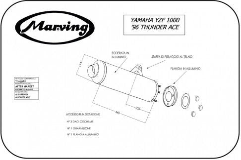 MARVING CYLINDRICAL Ø 114 SINGLE - CHROMIUM + ALUMINIUM | Y/2159/BC