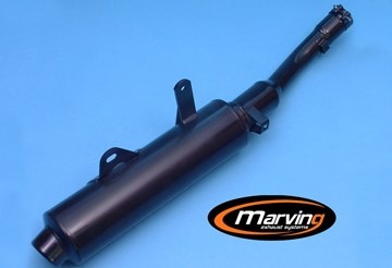 MARVING EDR SINGLE - BLACK | EDR/16/NC