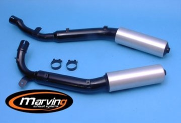 MARVING EDR COUPLE - BLACK + ALUMINIUM | EDR/25/NC