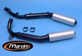 MARVING EDR COUPLE - BLACK + ALUMINIUM | EDR/25/NC